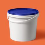 seau plastique alimentaire