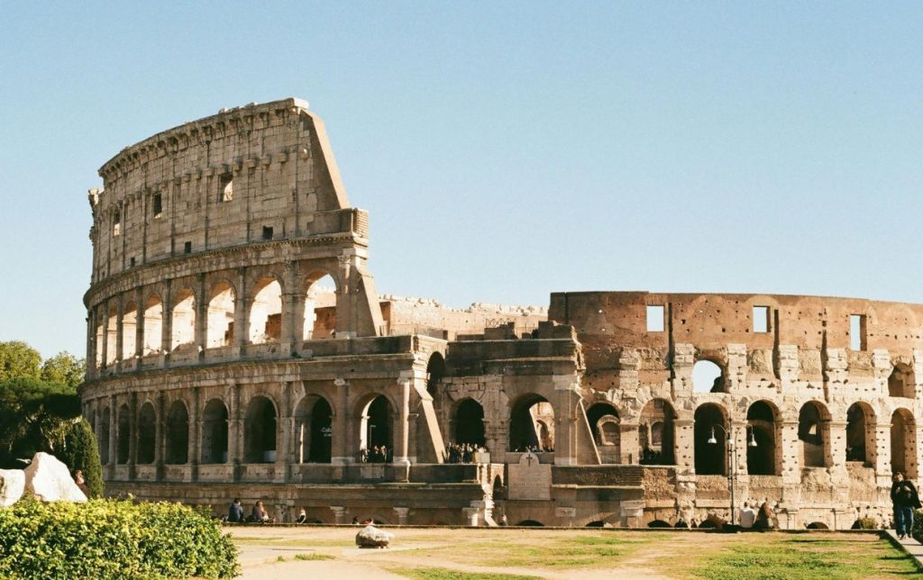 bâtiment de l'empire romain