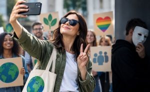 virtue signaling